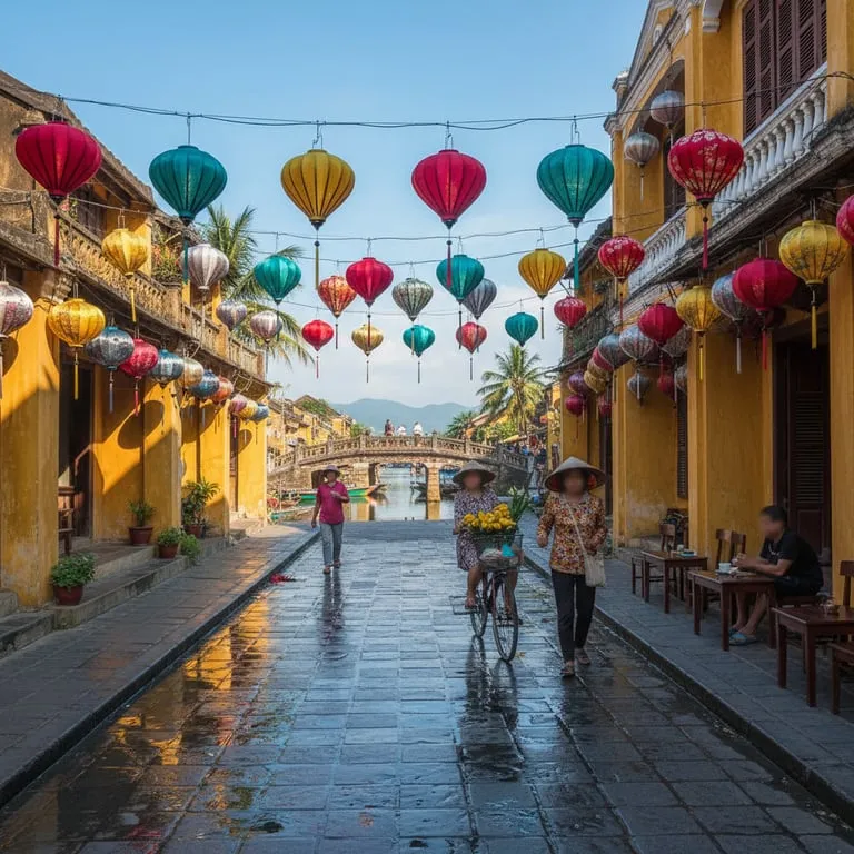 부산 출발 호이안 2박3일 일정표: 근교 당일치기 포함으로 짜는 추천 코스 구성