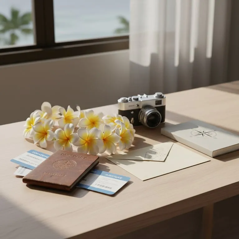 여행 전 준비사항