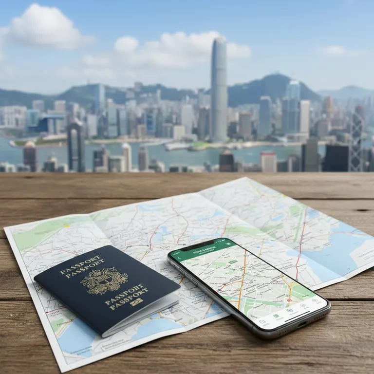 여행 전 준비사항