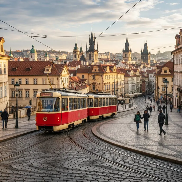 인천 출발 프라하 3박4일 일정표: 대중교통 기준으로 짜는 추천 코스 구성