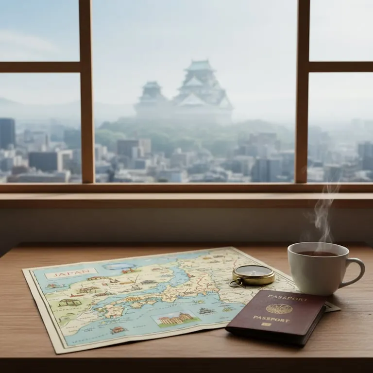 김포 출발 나고야 2박3일 일정: 동선 최적화로 짜는 혼자 코스