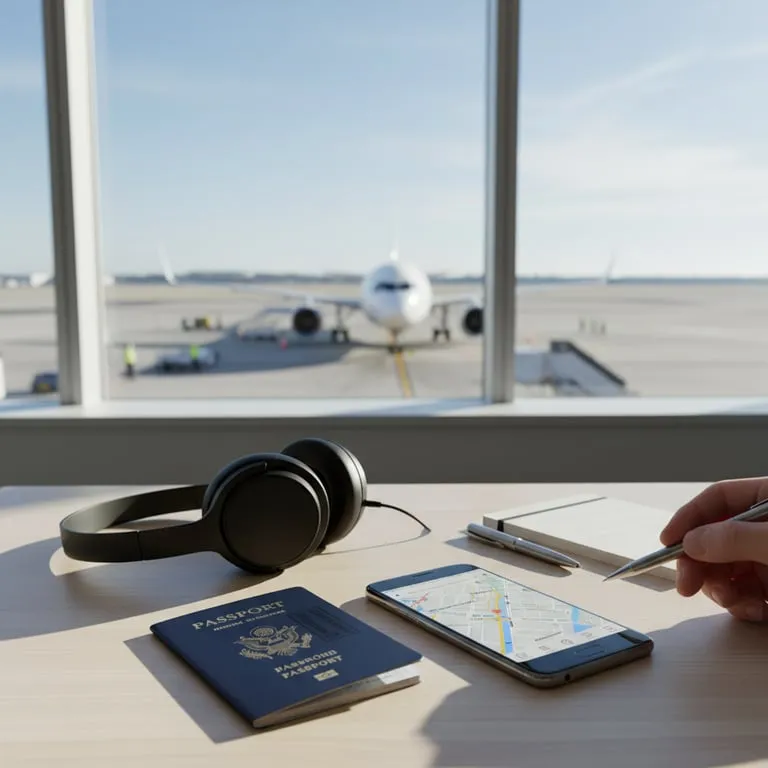 여행 전 준비사항