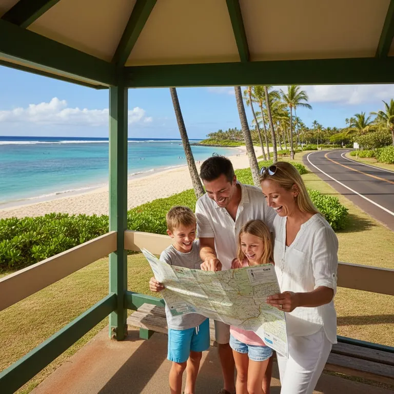 인천 출발 하와이 5박6일 일정: 대중교통 기준으로 짜는 가족(아이동반) 코스