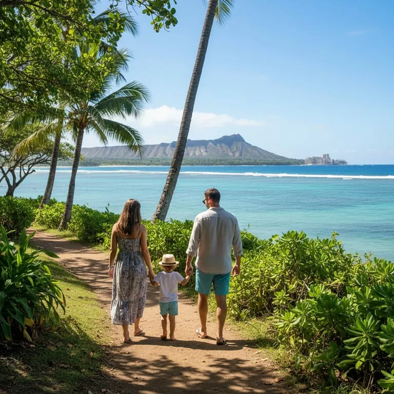 1. 하와이 개요: 태평양의 낙원 오아후