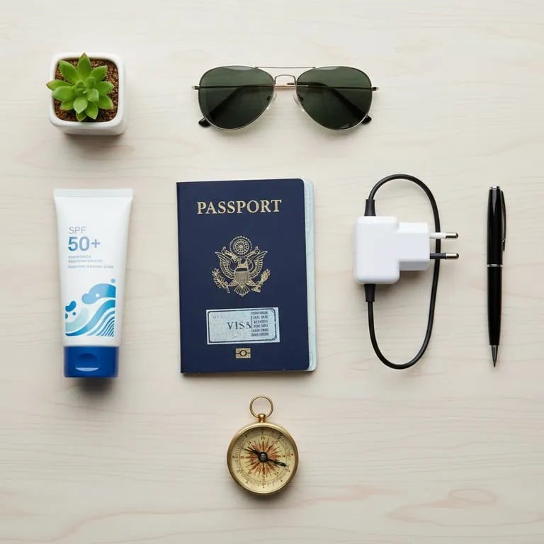 3. 여행 전 준비사항