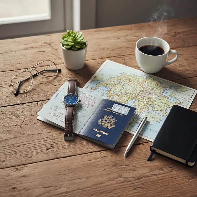 3. 여행 전 준비사항