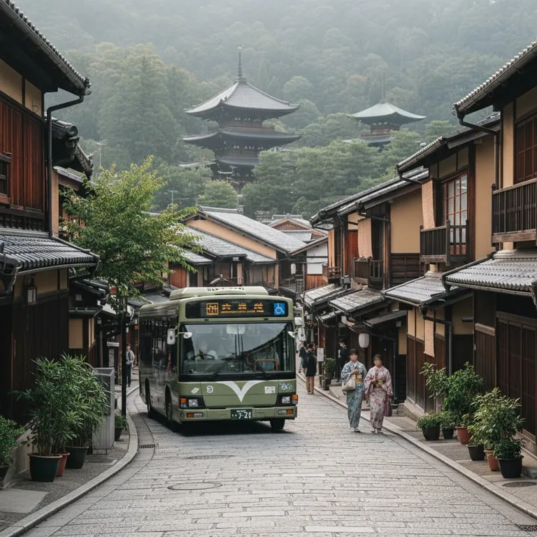 부산 출발 교토 5박6일 코스: 부모님 동반 기준 대중교통 기준 일정표