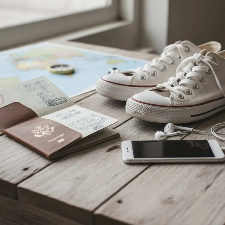 여행 전 준비사항