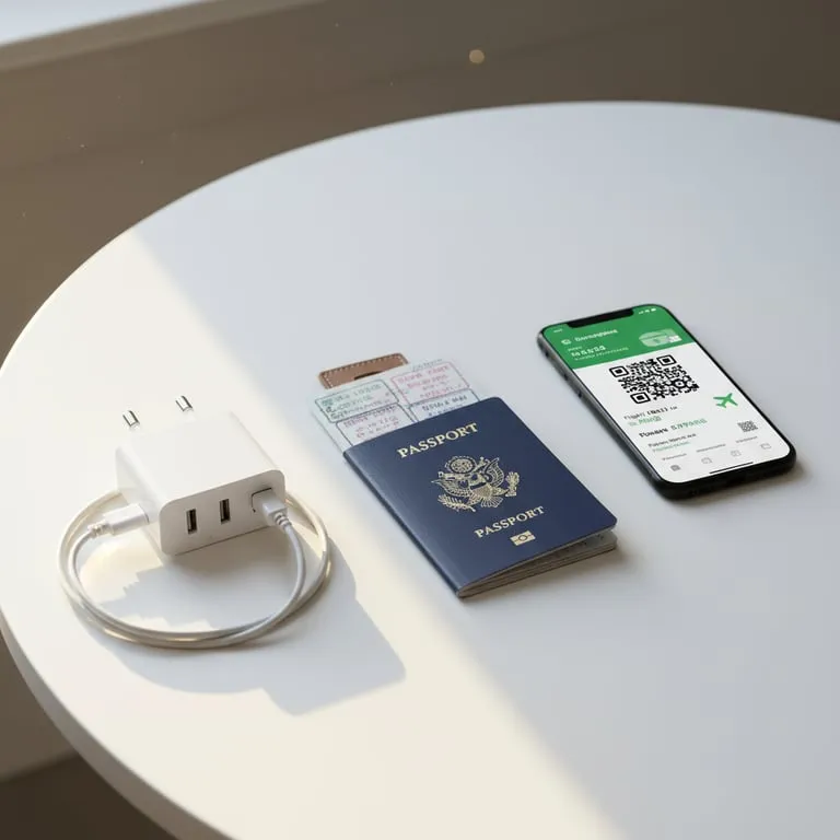 여행 전 준비사항