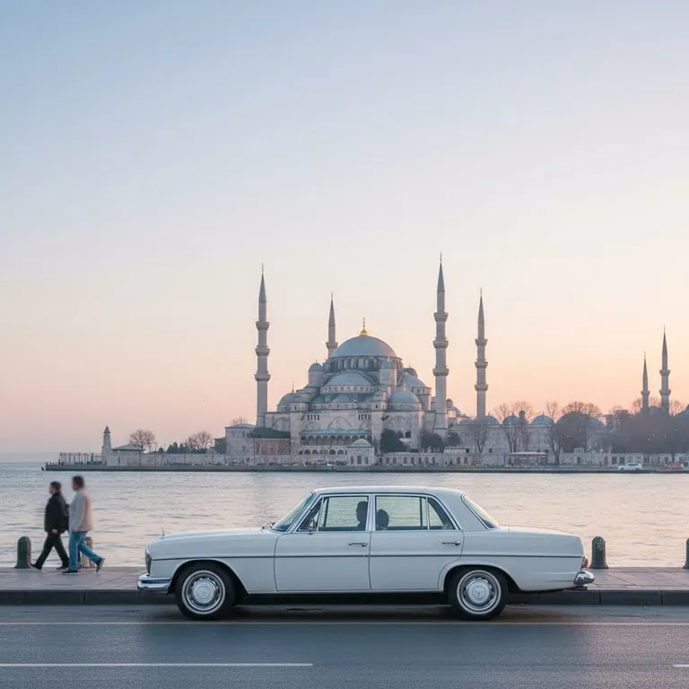 부산 출발 이스탄불 5박6일 일정표: 렌트카 기준으로 짜는 추천 코스 구성