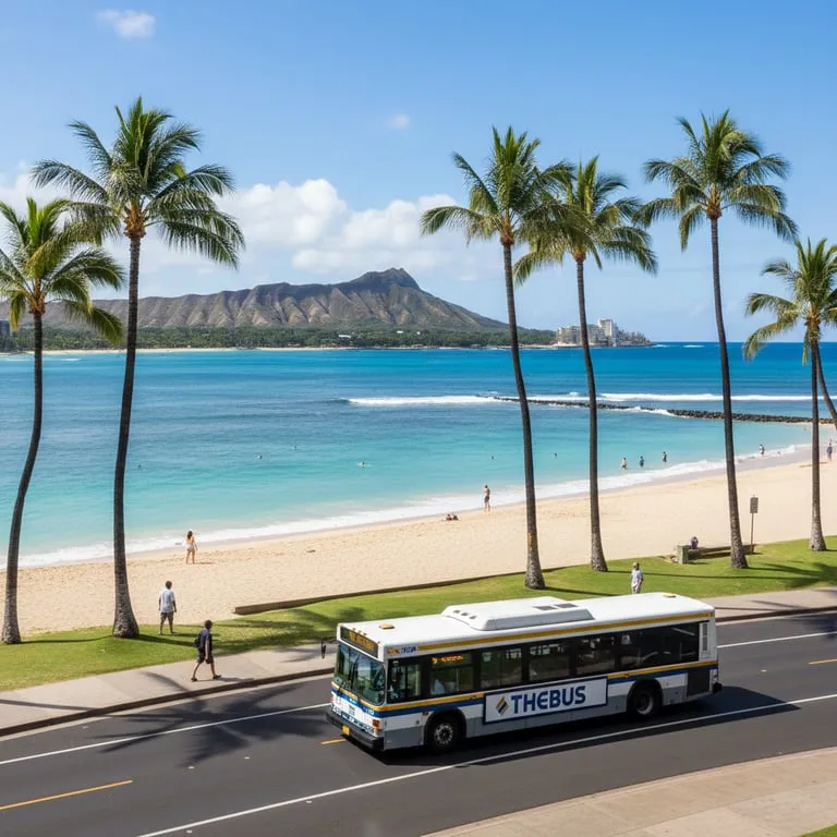 부산 출발 하와이 6박7일 일정: 대중교통 기준로 짜는 혼자 코스
