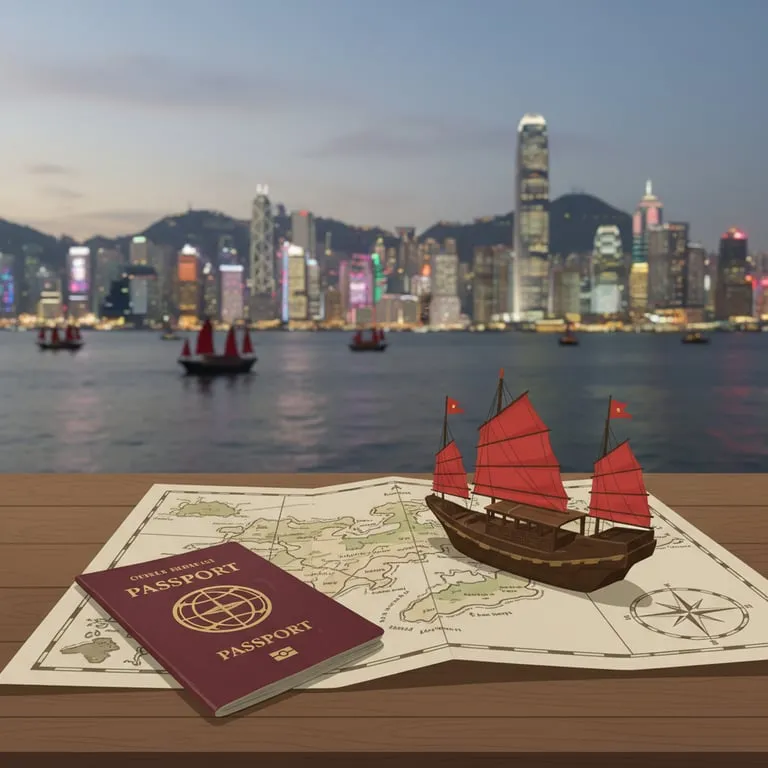 청주 출발 홍콩 6박7일 일정: 부모님 동반 여행자용 하루 동선 완벽 정리