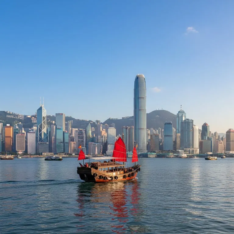 1. 홍콩 개요 및 지역 특징