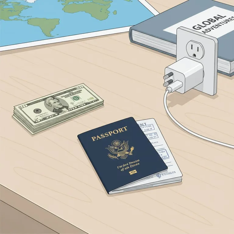 3. 여행 전 준비사항