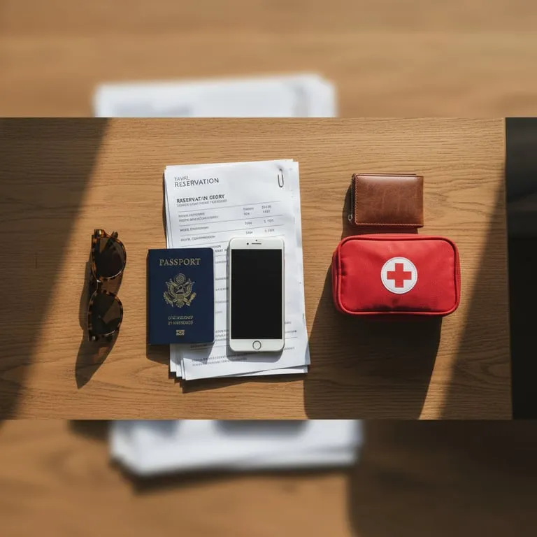 여행 전 필수 준비사항