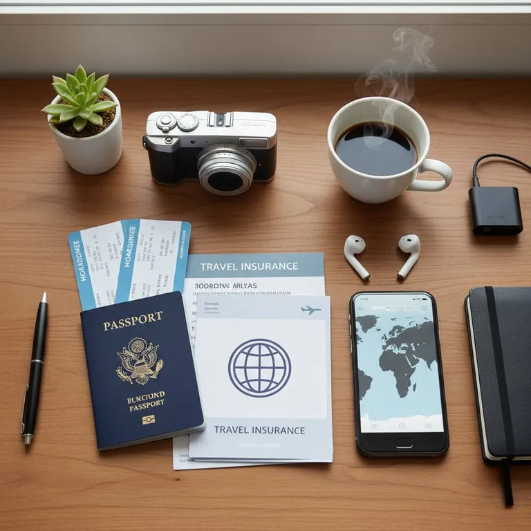 여행 보험 고르는 법: 청주 출발 장거리/단거리별 꼭 보는 보장 5가지