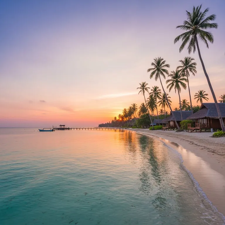 김포 출발 코타키나발루 6박7일 일정표: 동선 최적화로 실수 줄이는 코스 구성