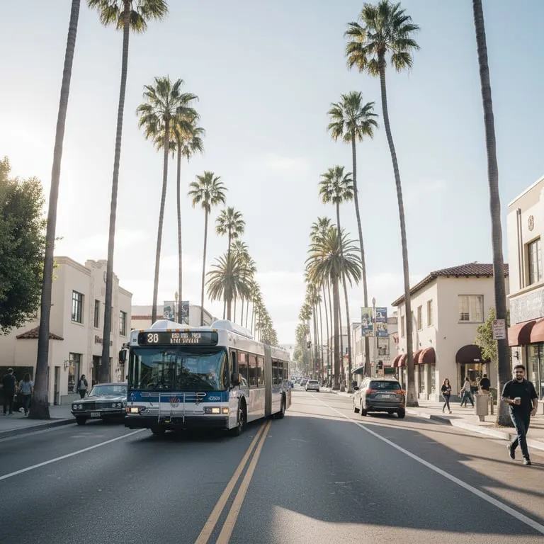 부산 출발 LA 6박7일 일정표: 대중교통 기준으로 짜는 추천 코스 구성
