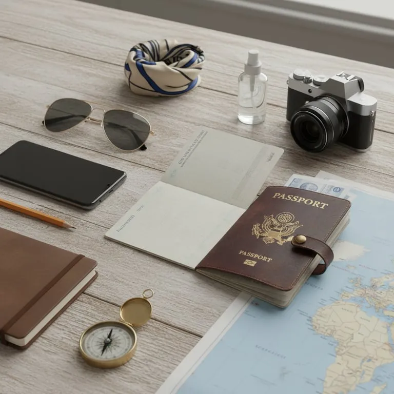 여행 전 준비사항