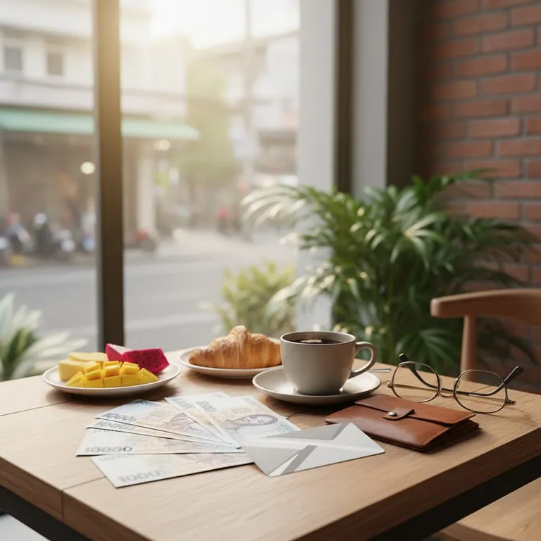 통화 환전 및 예산 팁