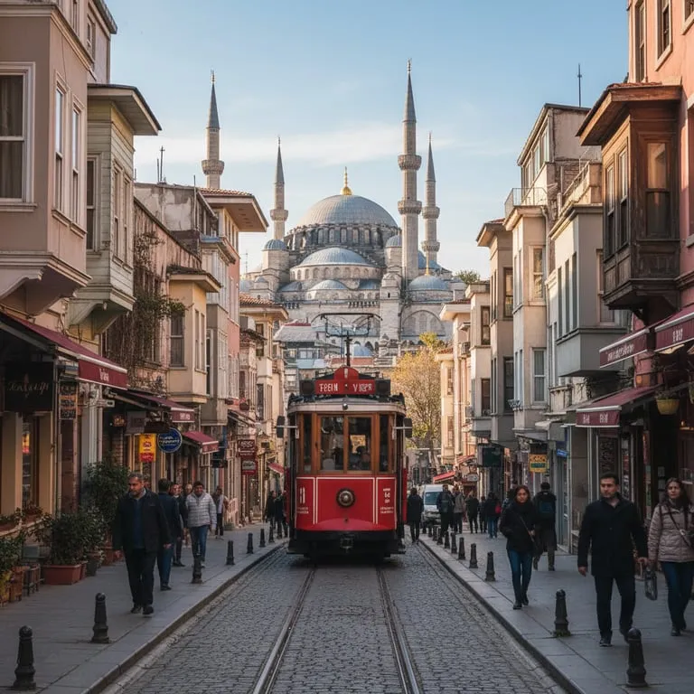 제주 출발 이스탄불 2박3일 일정: 대중교통 기준으로 짜는 혼자 코스