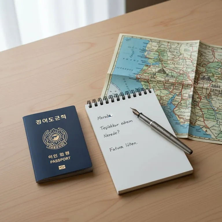 여행 전 준비사항