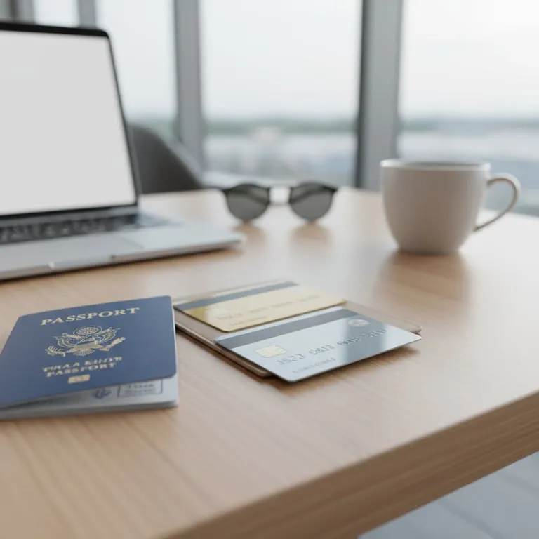 여행 전 준비사항