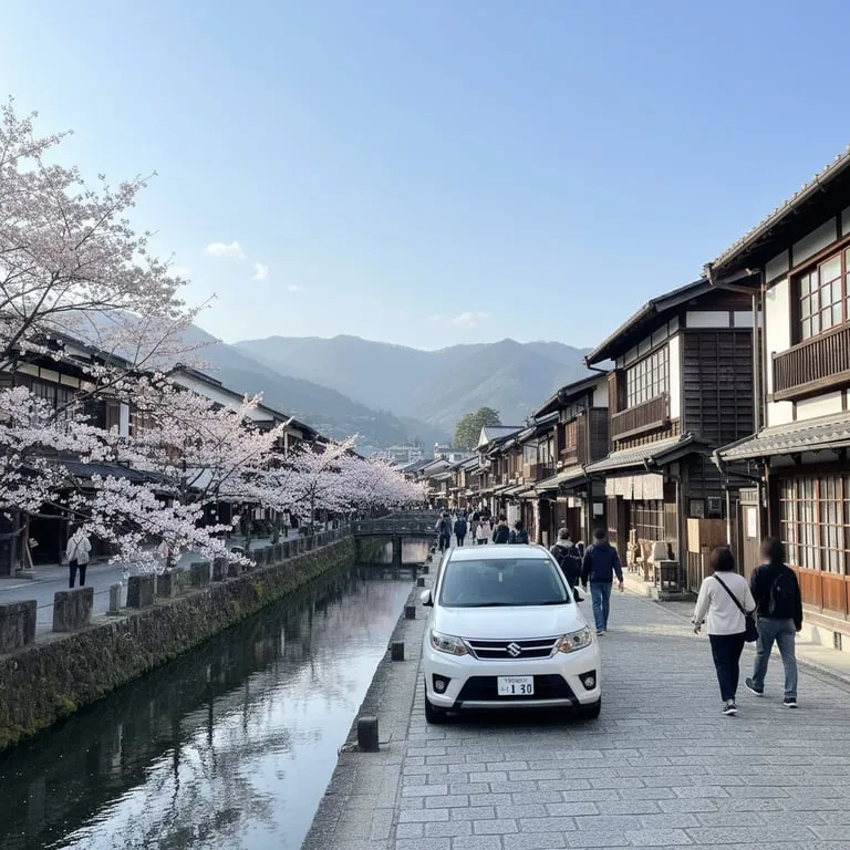 6박 7일간의 혼자 떠나는 렌터카 여행 코스는 어떻게 구성하나요?