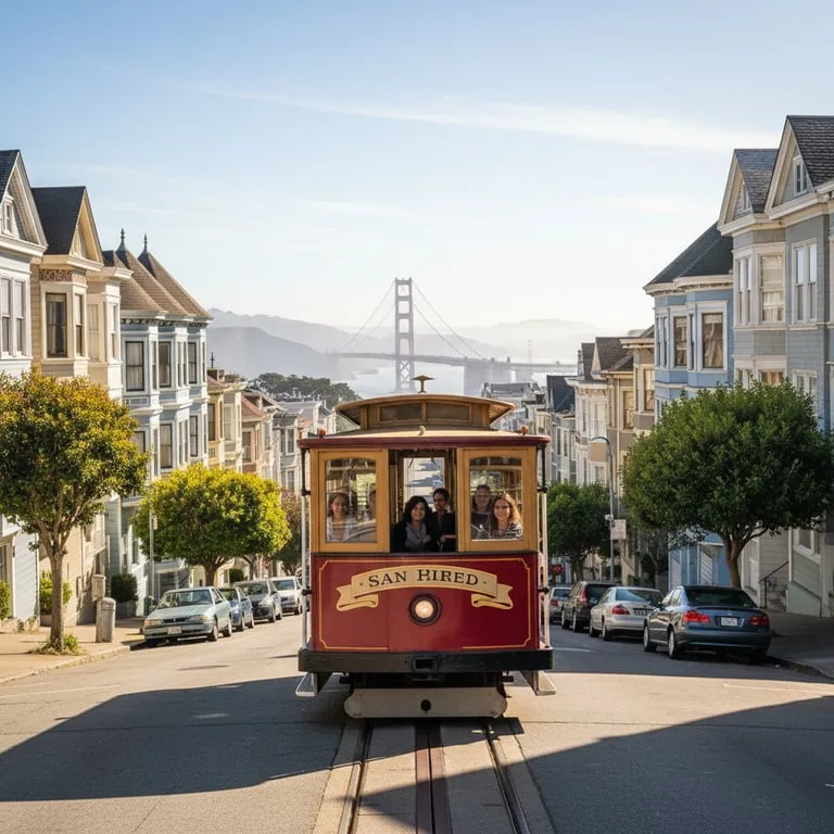 부산 출발 샌프란시스코 2박3일 일정표: 대중교통 기준로 실수 줄이는 코스 구성