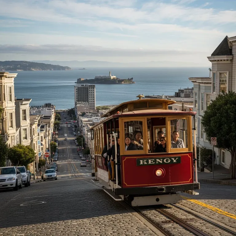 2일차: 샌프란시스코의 상징과 금문교 정복