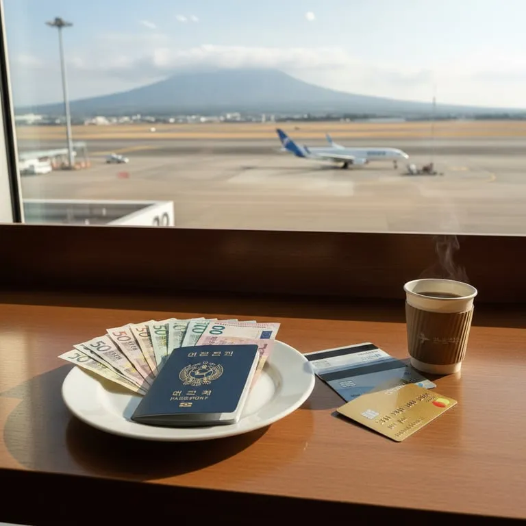 제주 현지에서 가장 유리하게 외화 현금을 준비하는 방법은 무엇일까?