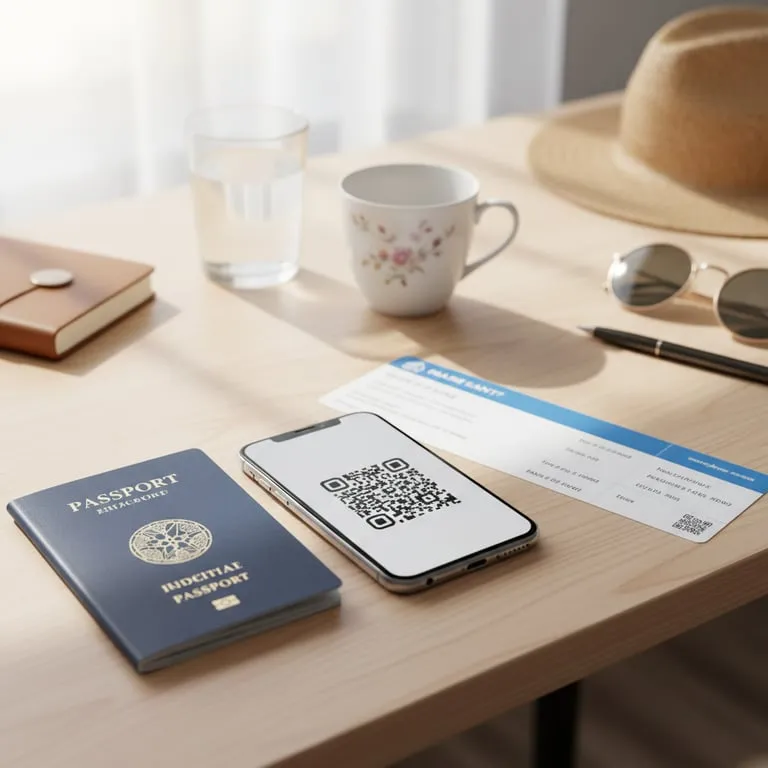 여행 전 반드시 챙겨야 할 준비사항