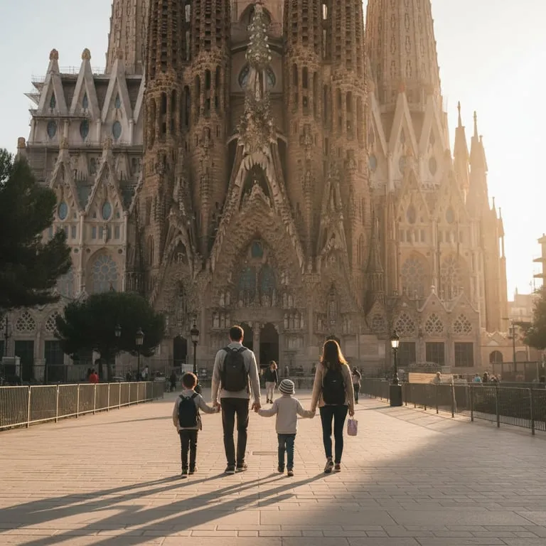부산 출발 바르셀로나 6박7일 일정: 동선 최적화로 짜는 가족(아이동반) 코스
