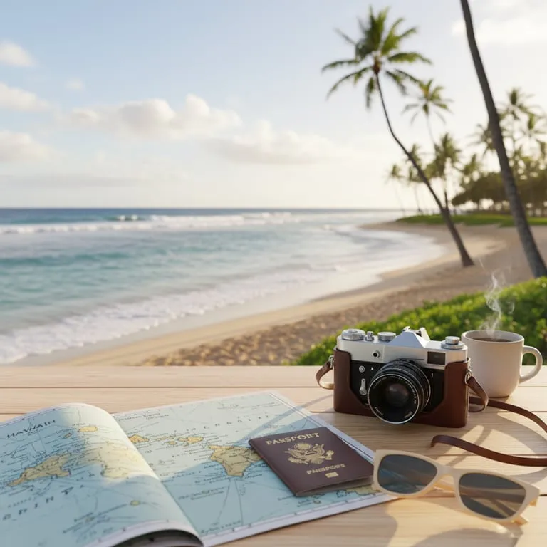 부산 출발 하와이 6박7일 일정표: 동선 최적화로 실수 줄이는 코스 구성