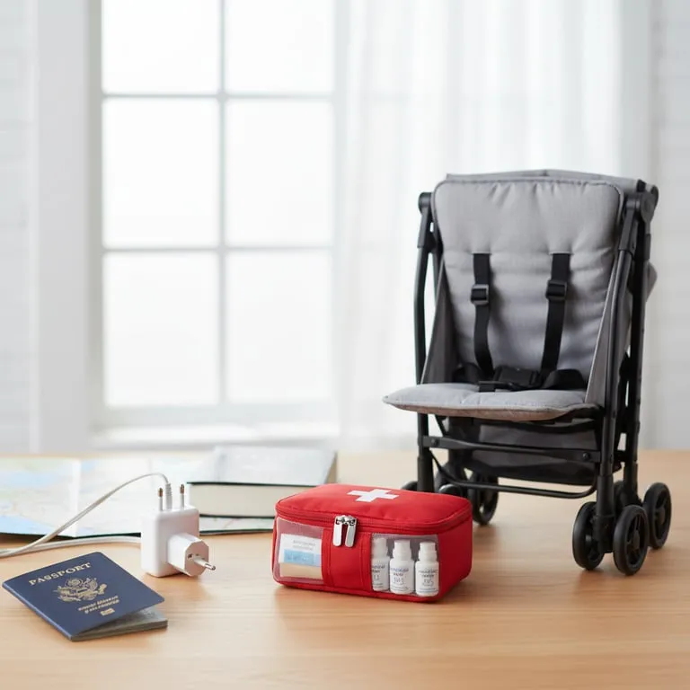 여행 전 준비사항