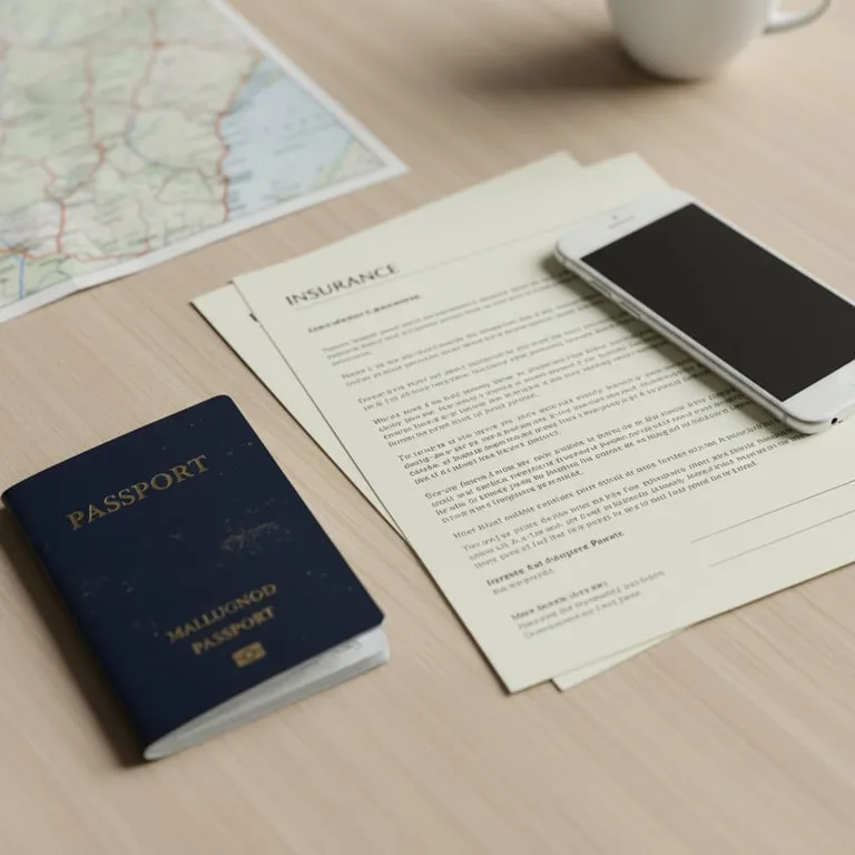 3. 여행 전 준비사항