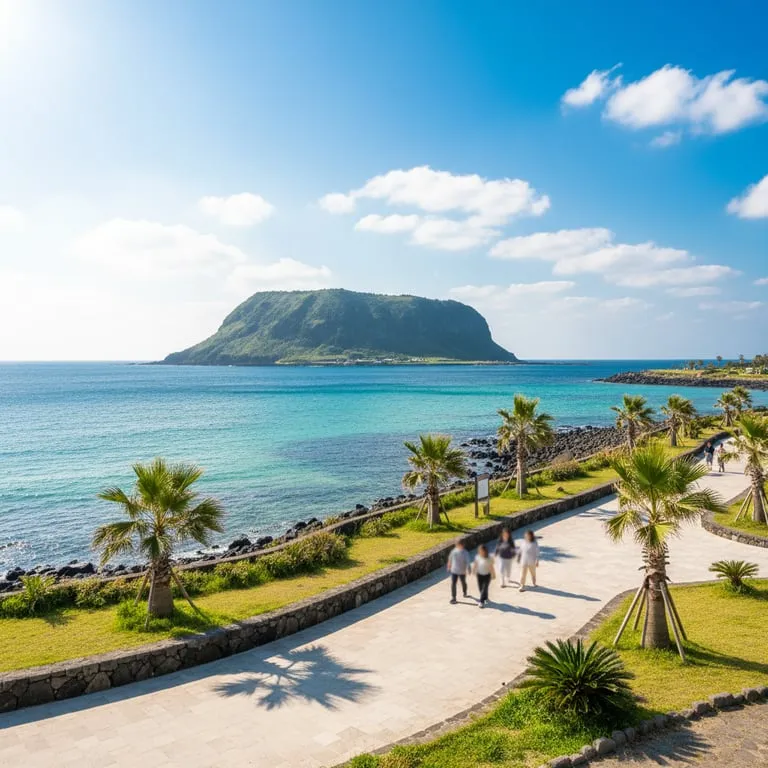 1일차: 서쪽 해안의 푸른 낭만과 일몰