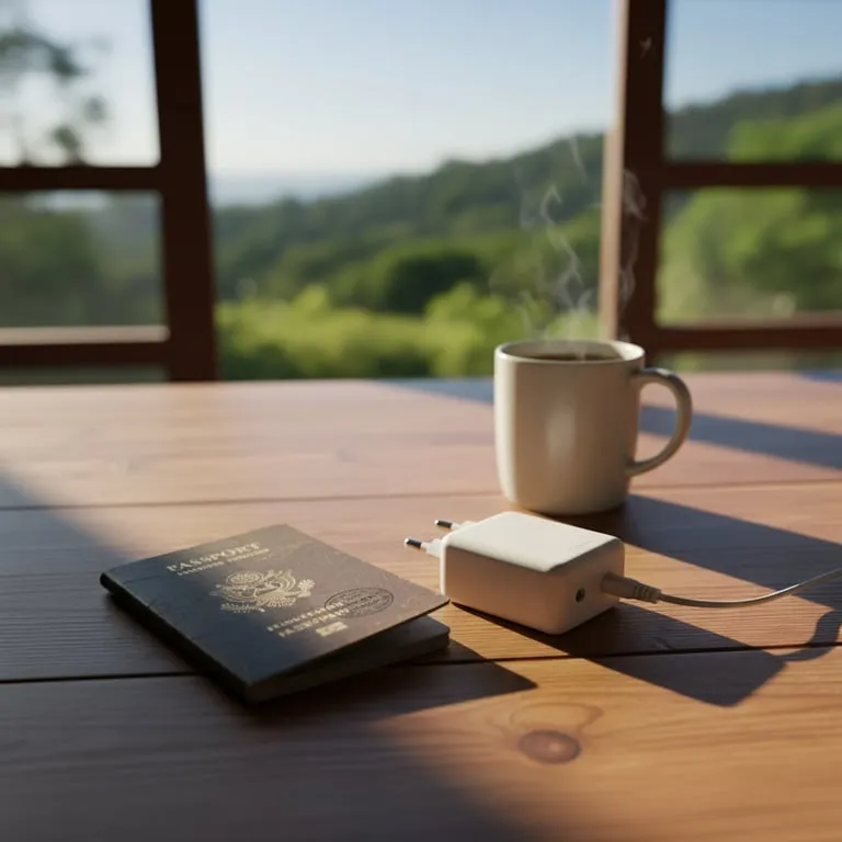 여행 전 준비사항