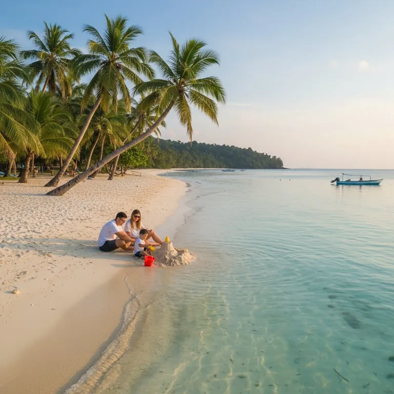 부산 출발 코타키나발루 5박6일 코스: 가족(아이동반) 기준 근교 당일치기 포함 일정표