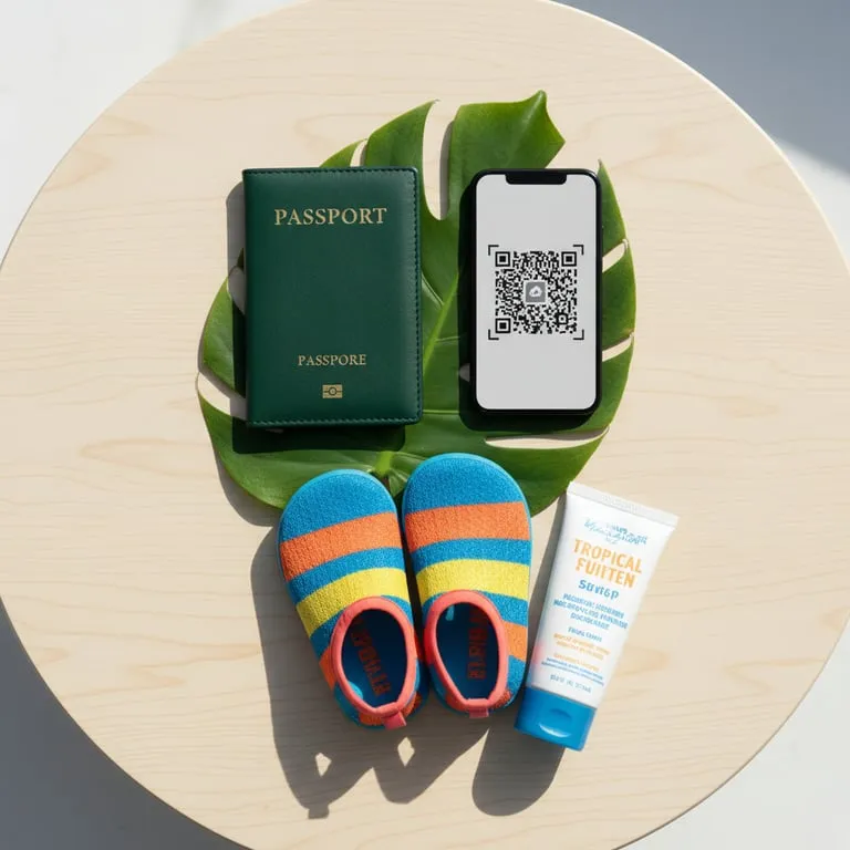 여행 전 준비사항