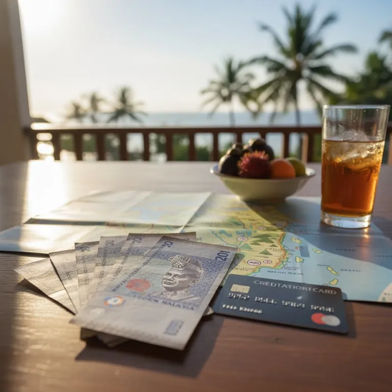 통화, 환전 및 예산 팁