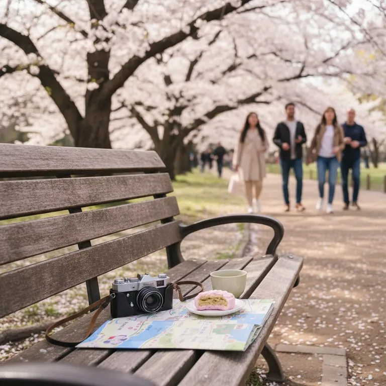 부산 출발 도쿄 벚꽃 시즌(하나미) 포함 2박3일: 축제+명소 동선 최적화 코스