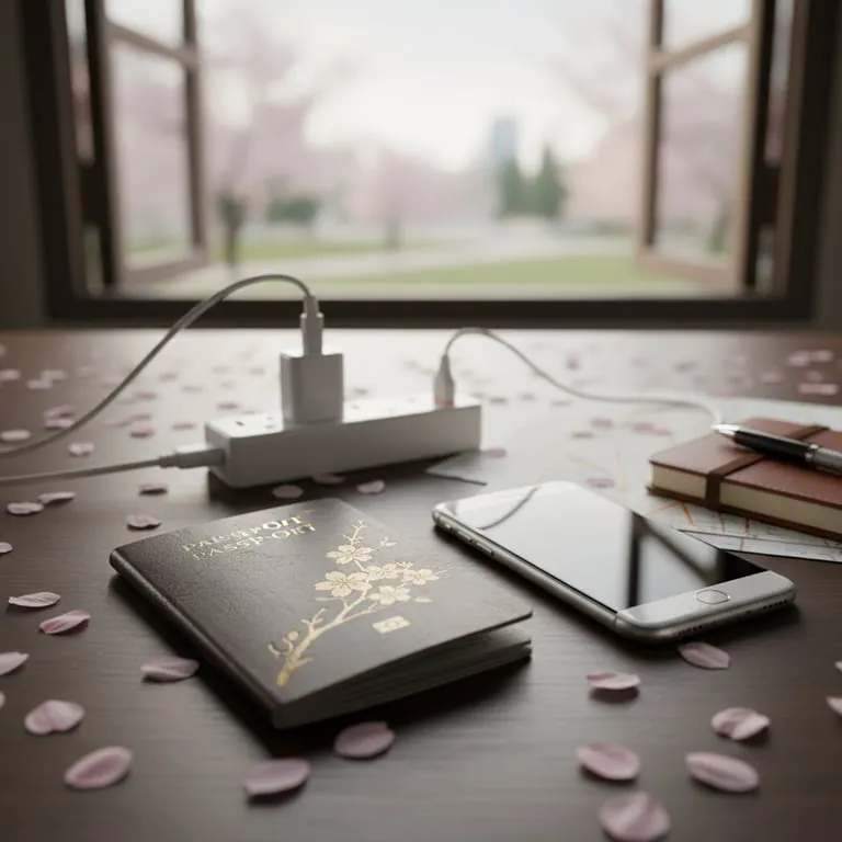 여행 전 준비사항