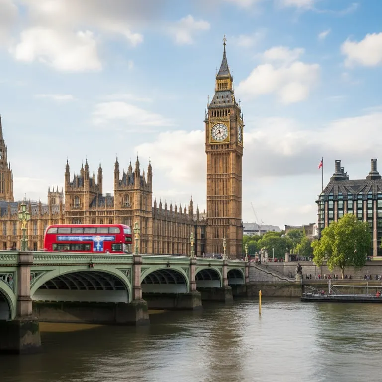 김포 출발 런던 5박6일 코스: 부모님 동반 기준 근교 당일치기 포함 일정표
