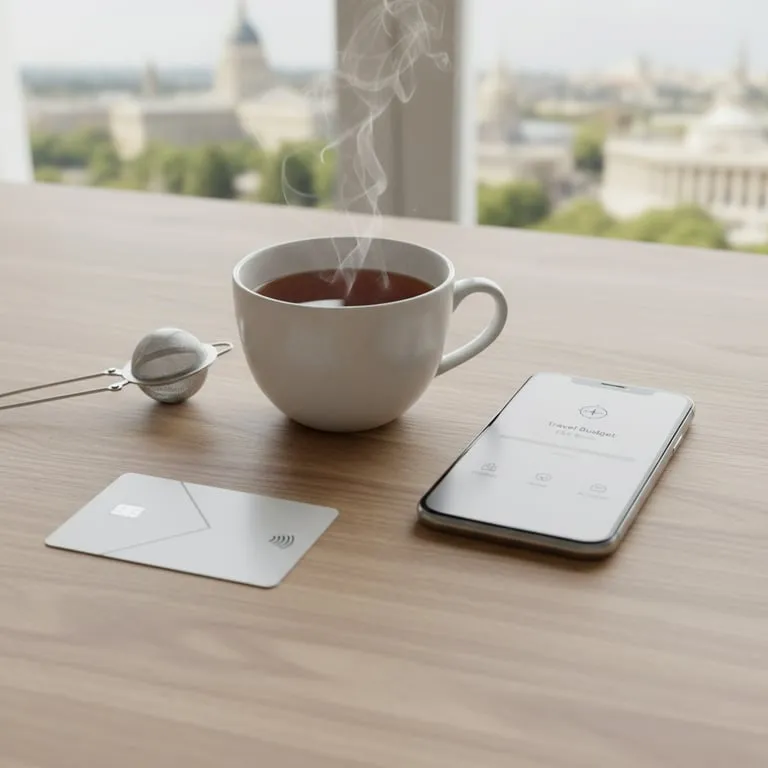 통화 및 환전과 예산 팁