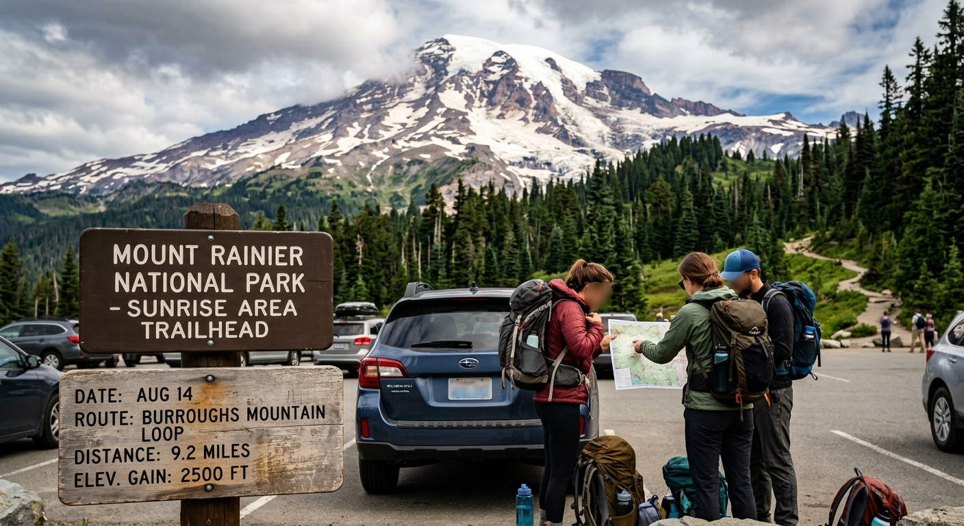 대자연의 경외감을 마주하는 근교 국립공원 당일치기 전략