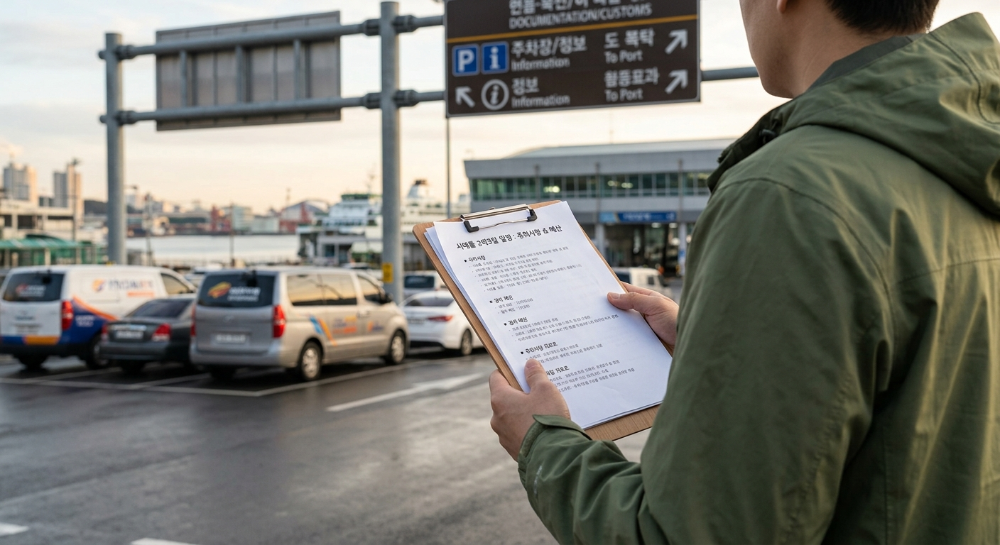 예산 편성 및 현지 체류 시 필수 주의사항 리포트