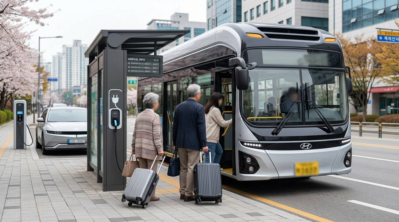 청주 출발 오사카 2박3일 코스: 부모님 동반 기준 대중교통 기준 일정표