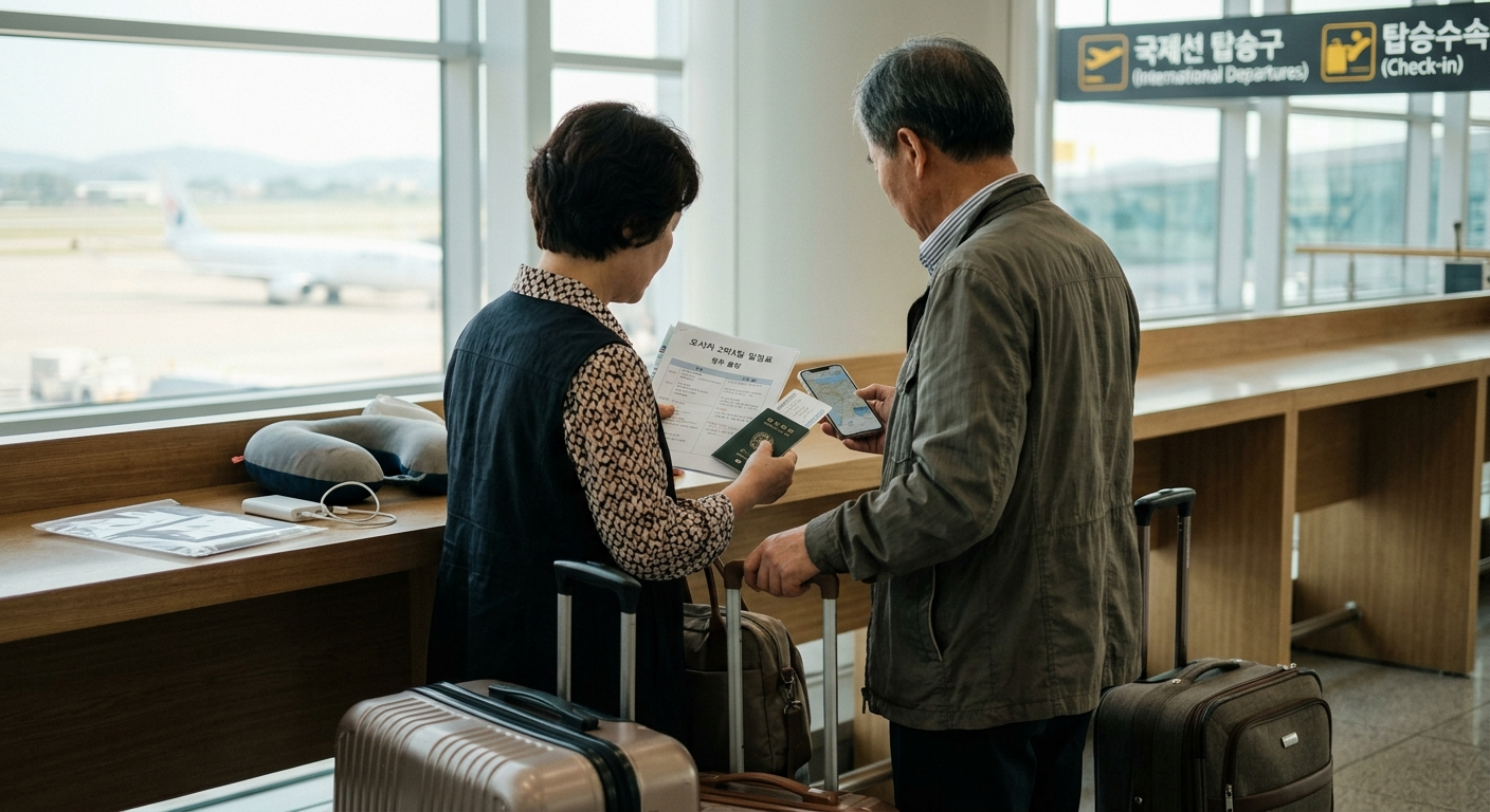 여행 전 준비사항