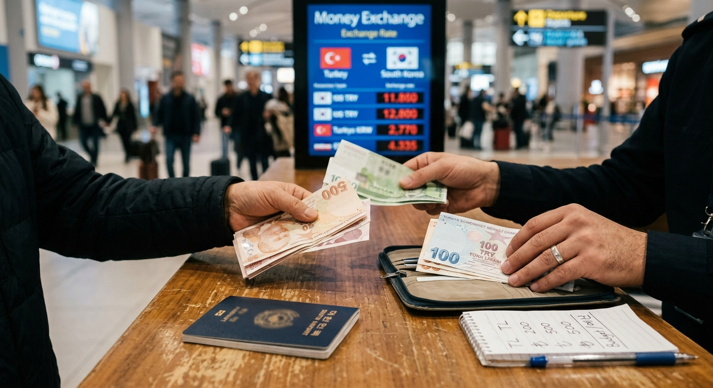 통화·환전 및 예산 팁